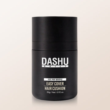 DASHU Anti-Hair Loss Hair Cushion (Natural Black) 16g - Glamourous Grace