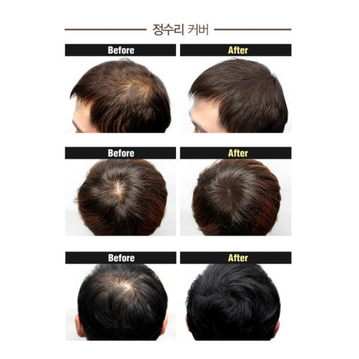 DASHU Anti-Hair Loss Hair Cushion (Natural Black) 16g - Glamourous Grace