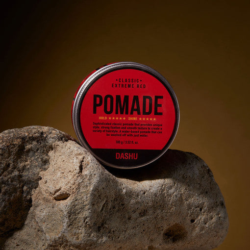 DASHU Classic Extreme Red Pomade 100g - Glamourous Grace