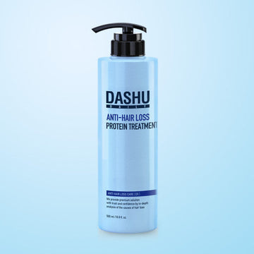 DASHU Daily Anti-Hair Loss Protein Treatment 500ml - Glamourous Grace