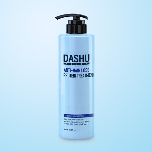 DASHU Daily Anti-Hair Loss Protein Treatment 500ml - Glamourous Grace