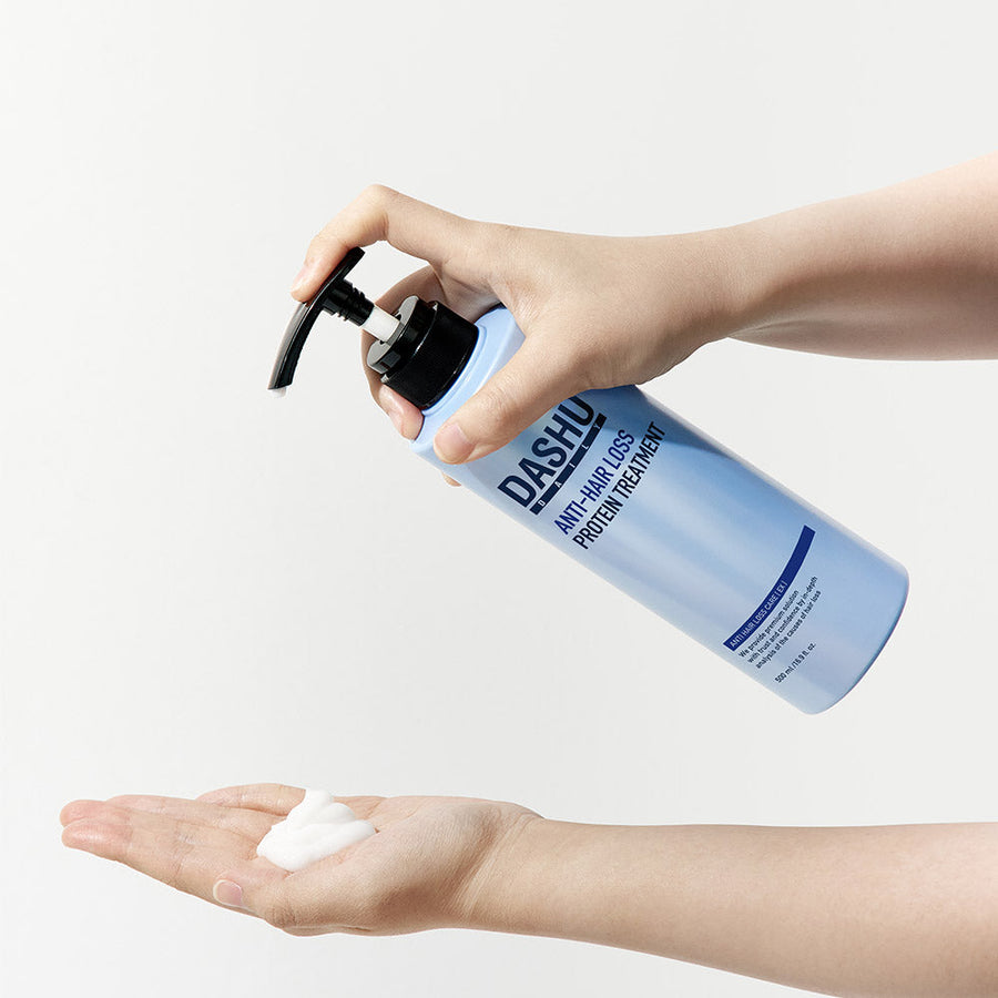 DASHU Daily Anti-Hair Loss Protein Treatment 500ml - Glamourous Grace