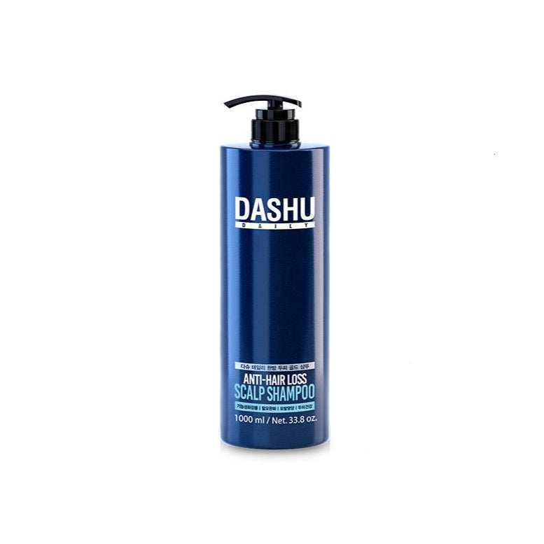 DASHU Daily Anti-Hair Loss Scalp Shampoo 1000ml - Glamourous Grace