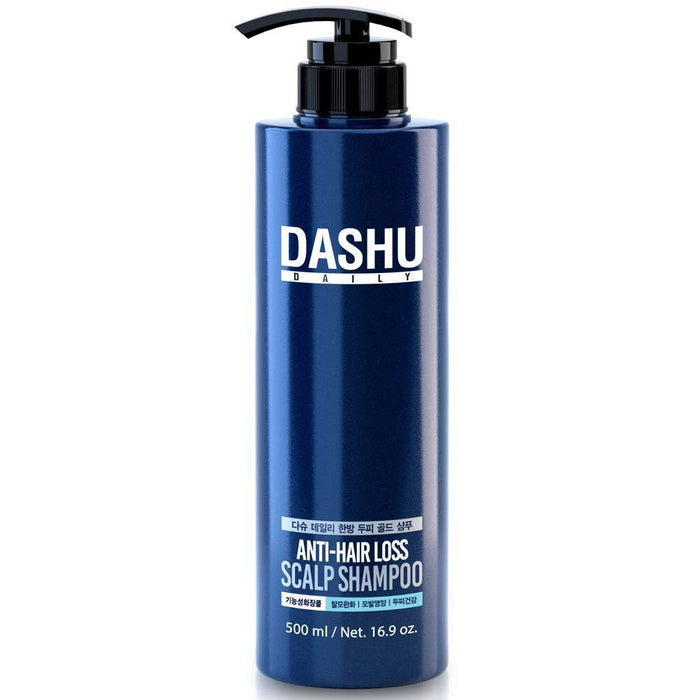 DASHU Daily Anti-Hair Loss Scalp Shampoo 500ml - Glamourous Grace
