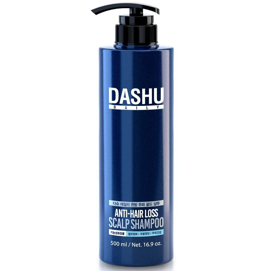 DASHU Daily Anti-Hair Loss Scalp Shampoo 500ml - Glamourous Grace