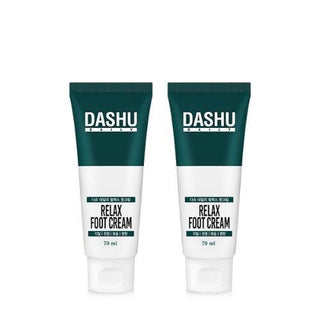 DASHU daily RELAX FOOT CREAM 70ML X 2EA