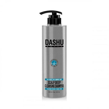 DASHU Daily Scalp Deep Cleansing Shampoo 500ml - Glamourous Grace
