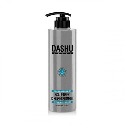DASHU Daily Scalp Deep Cleansing Shampoo 500ml - Glamourous Grace