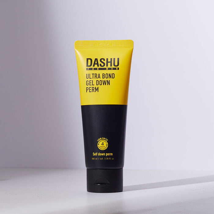 DASHU For Men Premium Ultra Bond Gel Down Perm 100ml - Glamourous Grace