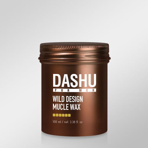 DASHU For Men Premium Wild Design Mucle Wax 100g - Glamourous Grace