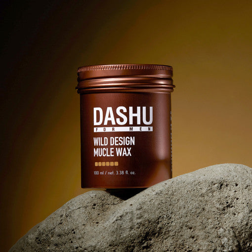 DASHU For Men Premium Wild Design Mucle Wax 100g - Glamourous Grace