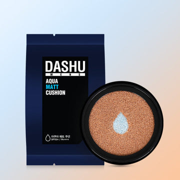 Dashu Men’s Aqua Matte BB Cushion (for Refill) 15g (SPF50+/PA++++) - Glamourous Grace
