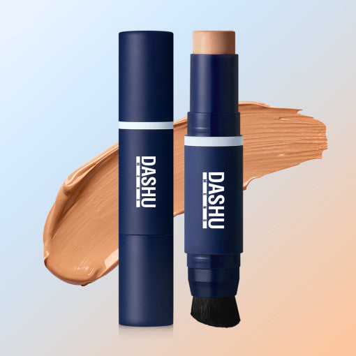 DASHU Mens Multi Cover Stick Foundation 12g - Glamourous Grace