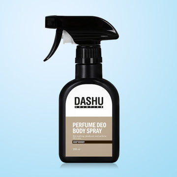 DASHU Solution Deo Body Spray 200ml (#Deep Woody) - Glamourous Grace