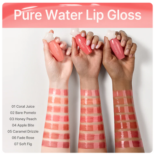dasique Pure Water Lip Gloss 2.6g (14colors)