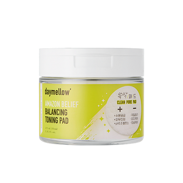 daymellow Amazon Belief Balancing Toning Pad 175ml - Glamourous Grace