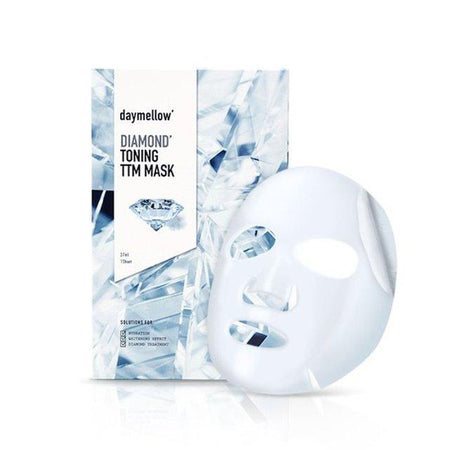 daymellow Diamond Toning TTM Mask 27ml X 10ea - Glamourous Grace