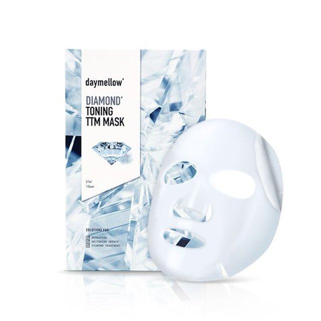 daymellow Diamond Toning TTM Mask 27ml X 10ea - Glamourous Grace