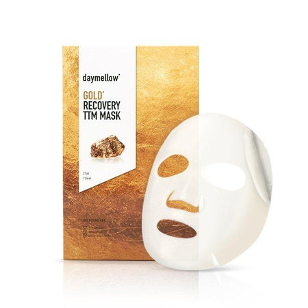 daymellow Gold Recovery TTM Mask 27ml X 10ea - Glamourous Grace