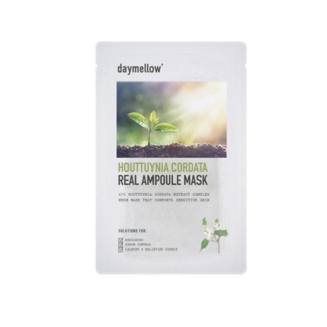 daymellow Houttuynia Cordata Real Ampoule Mask 27ml X 10ea - Glamourous Grace