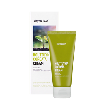 daymellow Houttuynia Cordata Real Soothing Cream 80g - Glamourous Grace