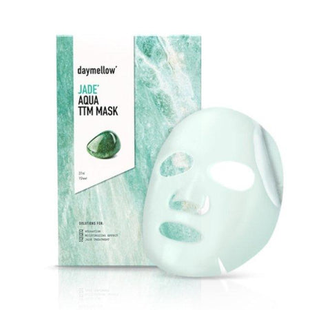 daymellow Jade Aqua TTM Mask 27ml X 10ea - Glamourous Grace