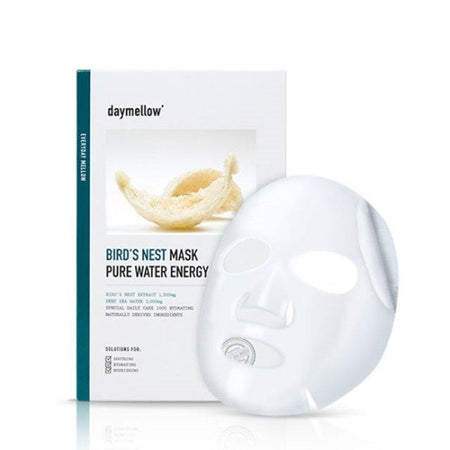 daymellow Pure Water Energy Bird's Nest Mask 27ml X 10ea - Glamourous Grace