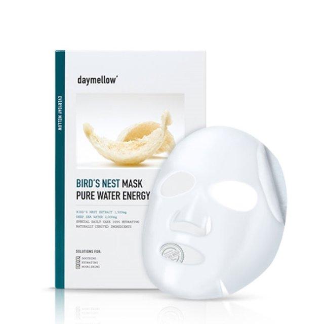 daymellow Pure Water Energy Bird's Nest Mask 27ml X 10ea - Glamourous Grace