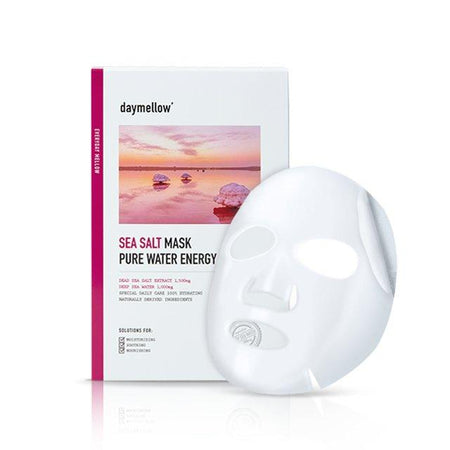 daymellow Pure Water Energy Seasalt Mask 27ml X 10ea - Glamourous Grace