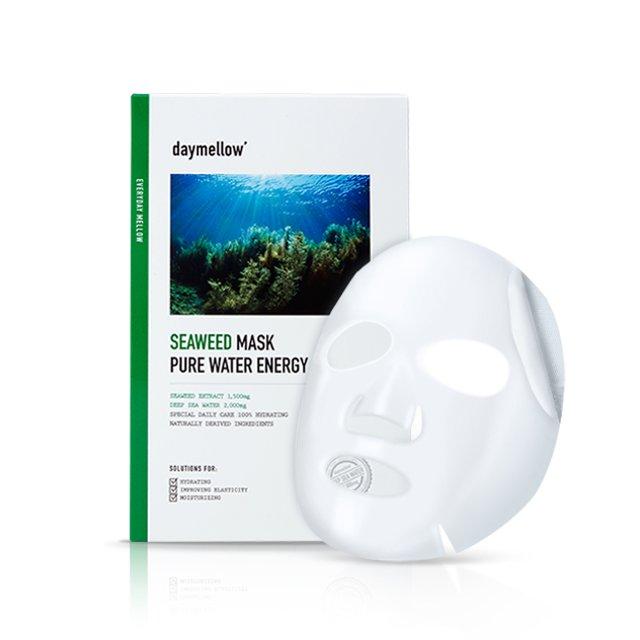 daymellow Pure Water Energy Seaweed Mask 27ml X 10ea - Glamourous Grace