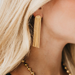 Dazzling Tassel Earrings - WATERPROOF