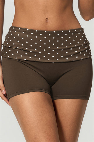The Enliven Sports Bra Shorts 2-Piece Set