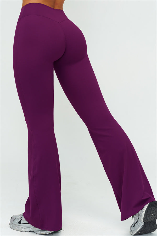 The Lushness Flared Leggings - Glamourous Grace