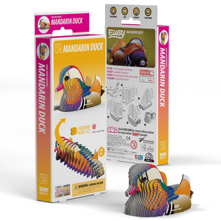 EUGY Mandarin Duck 3D Puzzle