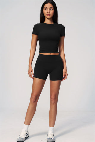 The Zura T-shirt Shorts 2-Piece Set