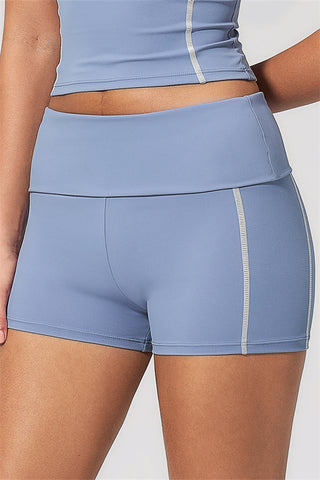 The Ignite Crop Top Shorts 2-Piece Set