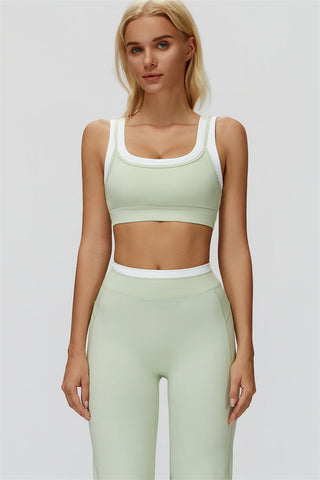The Canyon Sports Bra Flared Leggings 2-Piece Set
