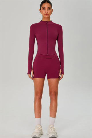 The Jewel Zip Jacket