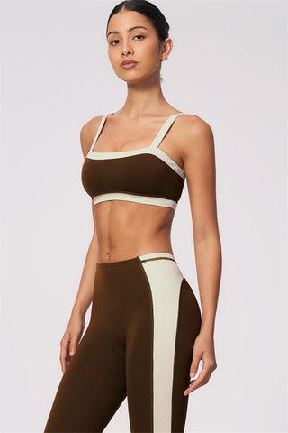 The Sandstone Sports Bra Capri Leggings 2-Piece Set
