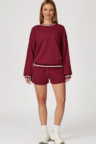 The Amara Lounge Shorts