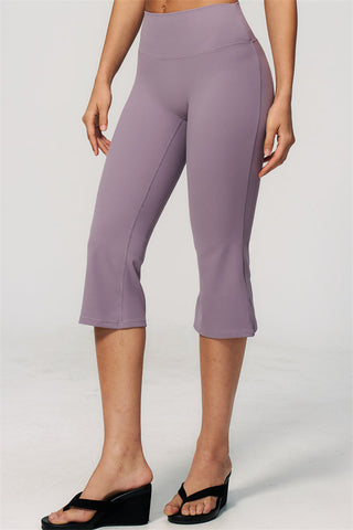 The Zura T-shirt Capri Leggings 2-Piece Set