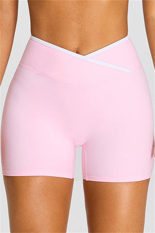 The Dwell Sports Bra Shorts 2-Piece Set