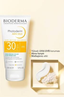 Bioderma Photoderm AKN Mat SPF30 - Oil Control Sunscreen | 150ml - Glamourous Grace
