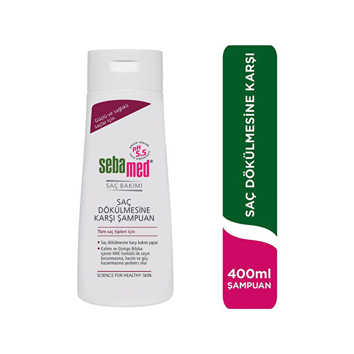 Sebamed Anti Hairloss Shampoo 400ml - Glamourous Grace