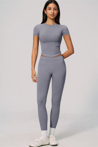 The Velvetine T-shirt Leggings 2-Piece Set