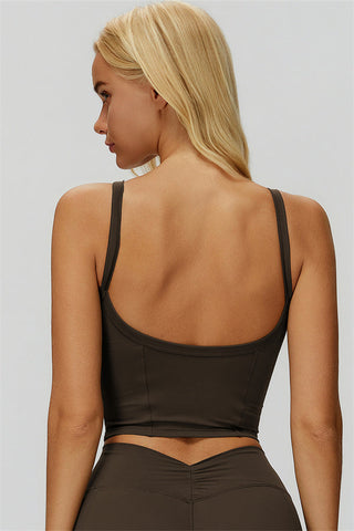 The Fyra Crop Tank Leggings 2-Piece Set
