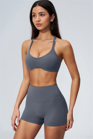 The Gala Sports Bra Shorts 2-Piece Set
