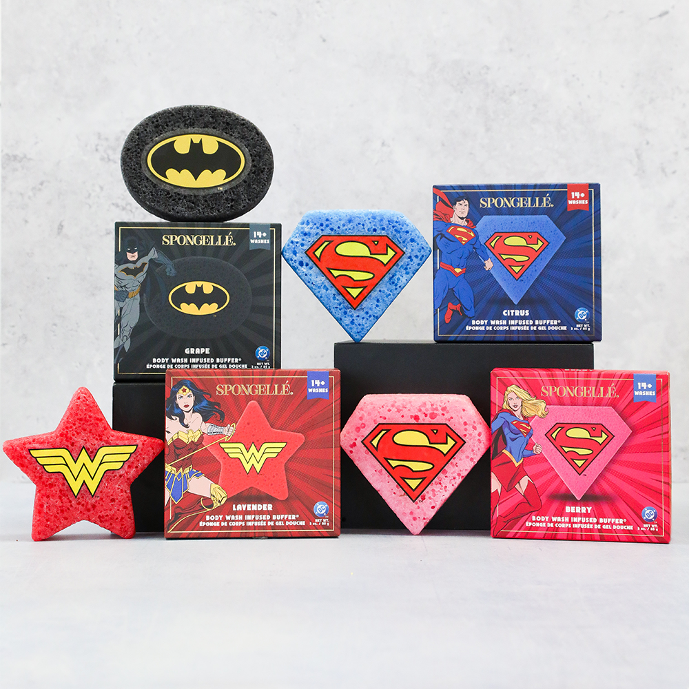 DC Superhero Body Buffer Assorted Pack - Glamourous Grace