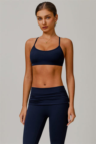 The Juno Star Sports Bra Flared Leggings 2-Piece Set