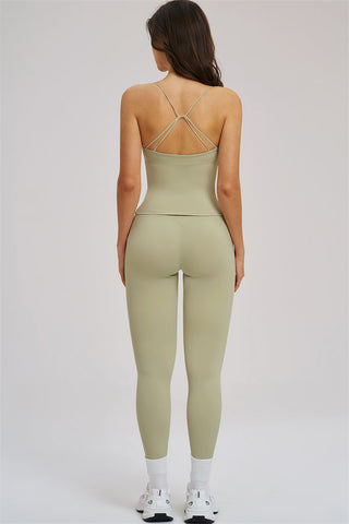The Mosaic Tank Top Leggings 2-Piece Set